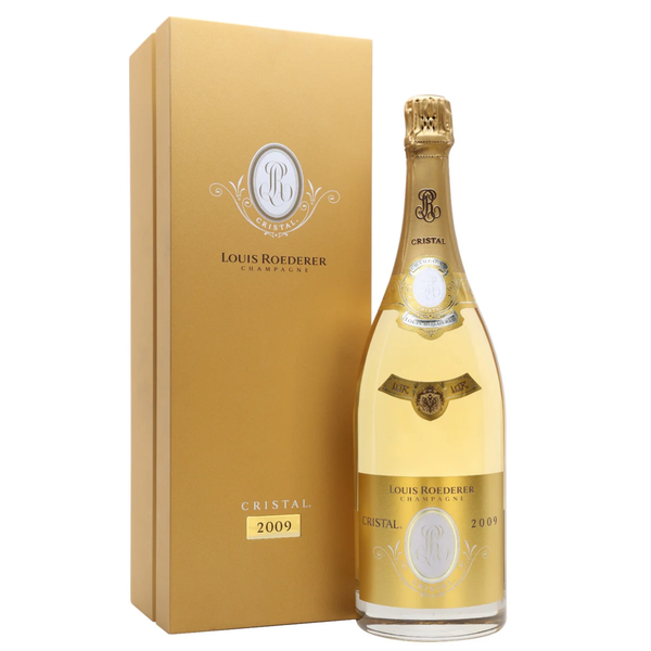 Louis Roederer Cristal 2009 3L (Jeroboam) – Rare Vintage Champagne Louis Roederer Cristal 2009 3L (Jeroboam) – Rare Vintage Champagne