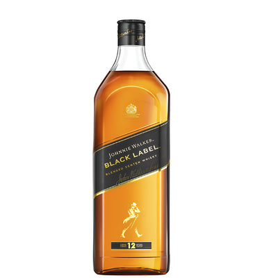 Johnnie Walker Black Label 12 Yr Scotch 1.75 Liter