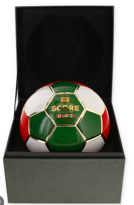 Score Soccer Ball Tequila – FIFA-Mexico Edition (750ml) — view 2