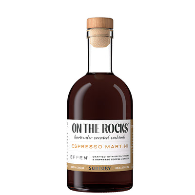 On The Rocks Espresso Martini 375ml