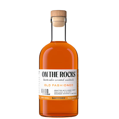 On The Rocks Knob Creek Old Fashioned Cocktail 750ml