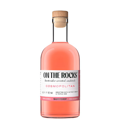 On The Rocks Cosmopolitan Effen Vodka 750ml