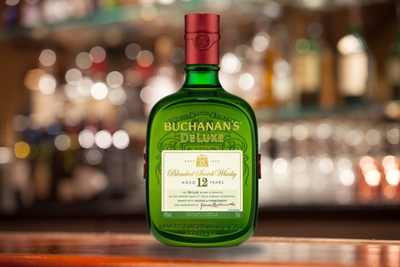 Buchanan's DeLuxe 12 Year Blended Scotch Whisky 750ml