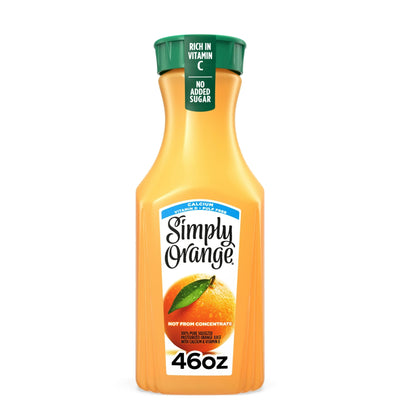 Simply Orange Pulp Free W/Calcium & Vitamin D Juice 46oz