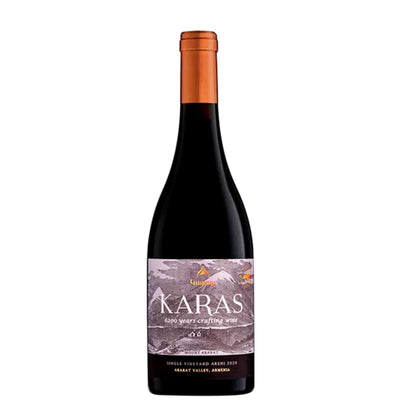 Karas Single Vineyard Areni 750ml