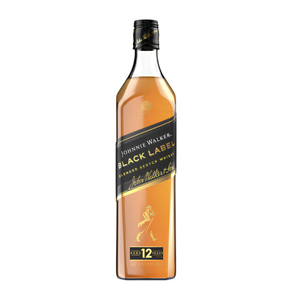 Johnnie Walker Black Label 12 Yr Scotch 750ml – Iconic Smooth