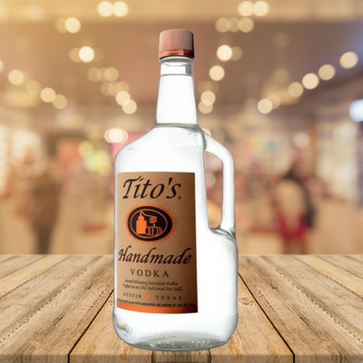 Tito's Handmade Vodka 1.75 Liter