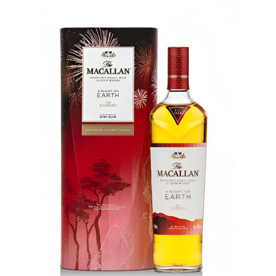 The Macallan A Night On Earth The Journey Single Malt Scotch Whisky 750ml