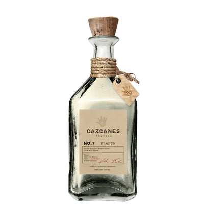 Cazcanes No.7 Blanco Tequila 750ml