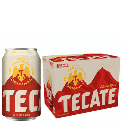 Tecate 30pk Can 12oz