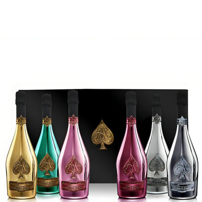 Armand De Brignac Ace of Spades La Collection Champagne 6 x 750ml