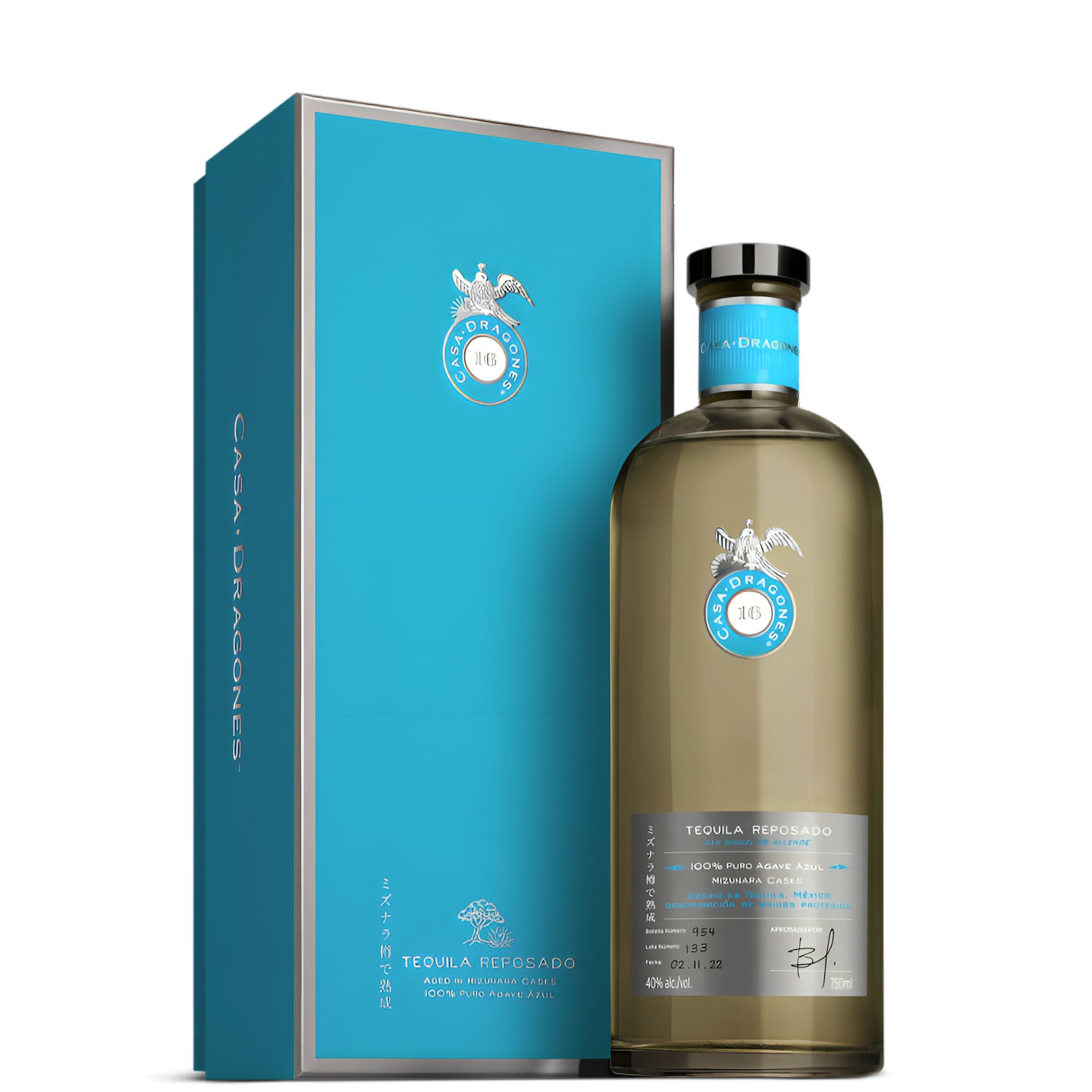 Casa Dragones Reposado Mizunara Tequila | Online Alcohol | ShopSK