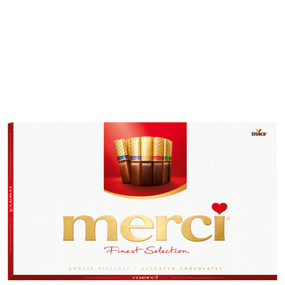 Merci Finest Assortment of European Chocolates 14.1oz