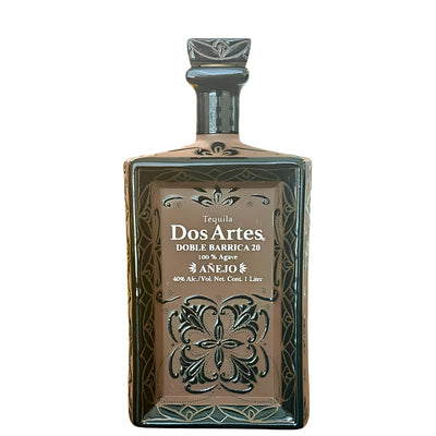 Dos Artes Doble Barrica 20 Anejo Tequila 1L