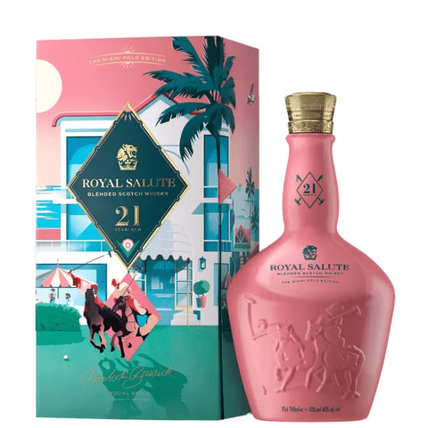 ウイスキー  SALUTE21 THE  POLO EDITION Royal Salute The Miami Polo Edition 21 Yr Whisky | ShopSK