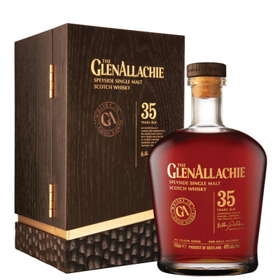 The GlenAllachie 35 Yr Single Malt Scotch Whisky 700ml