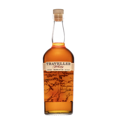 Traveller Whiskey Blend No.40 750ml