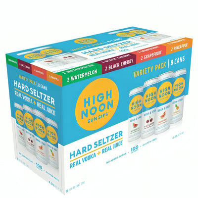 High Noon Sun Sips Hard Seltzer Variety Pack 8pk 12oz