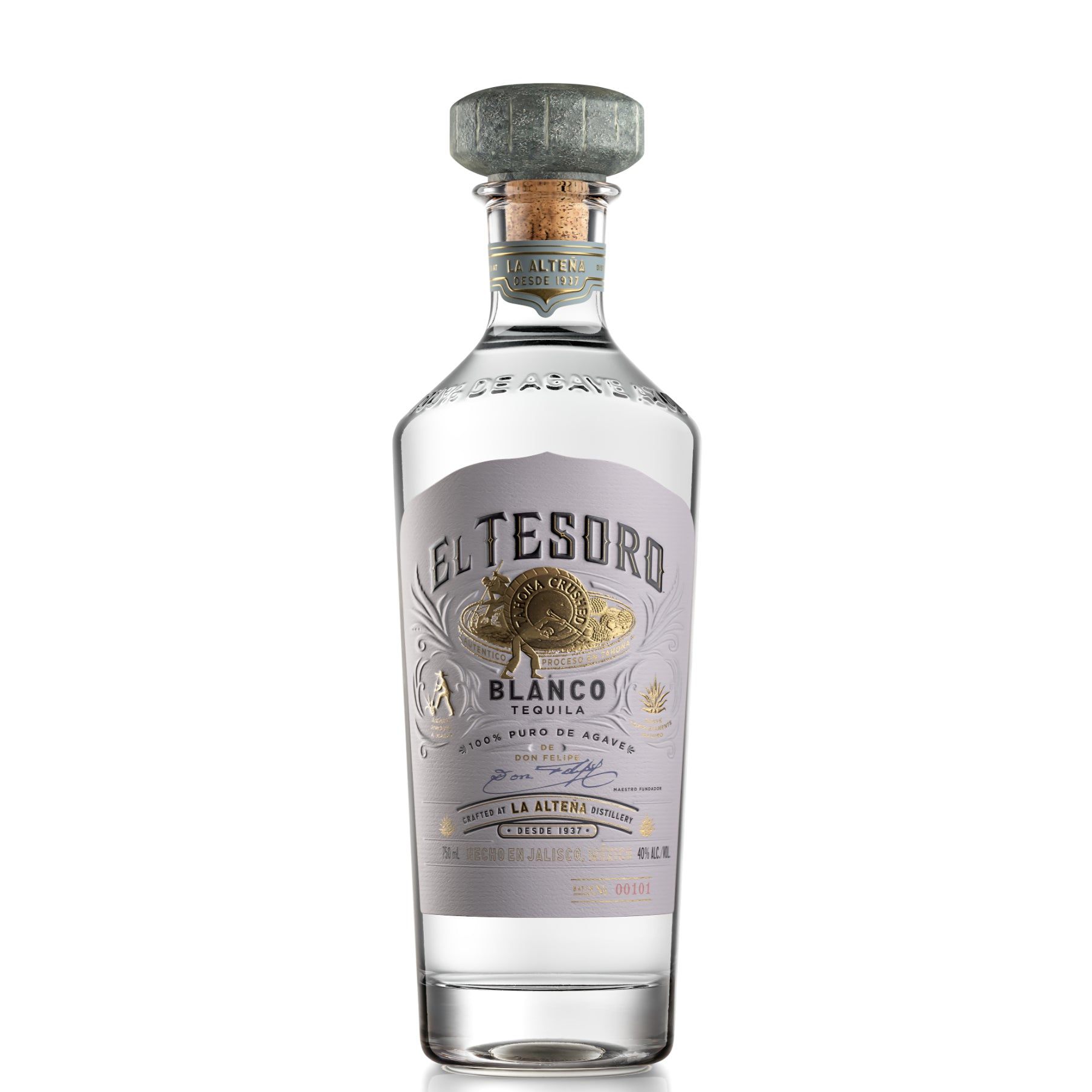 El Tesoro Blanco Tequila 750ml | ShopSK