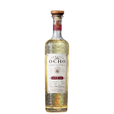 Ocho Anejo Single Estate Tequila 750ml