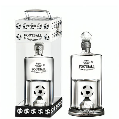 Casino Azul International Football Edition Silver Tequila 750ml