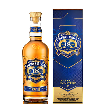 Chivas Regal 18 Yr Old Blended Scotch Whisky 750ml