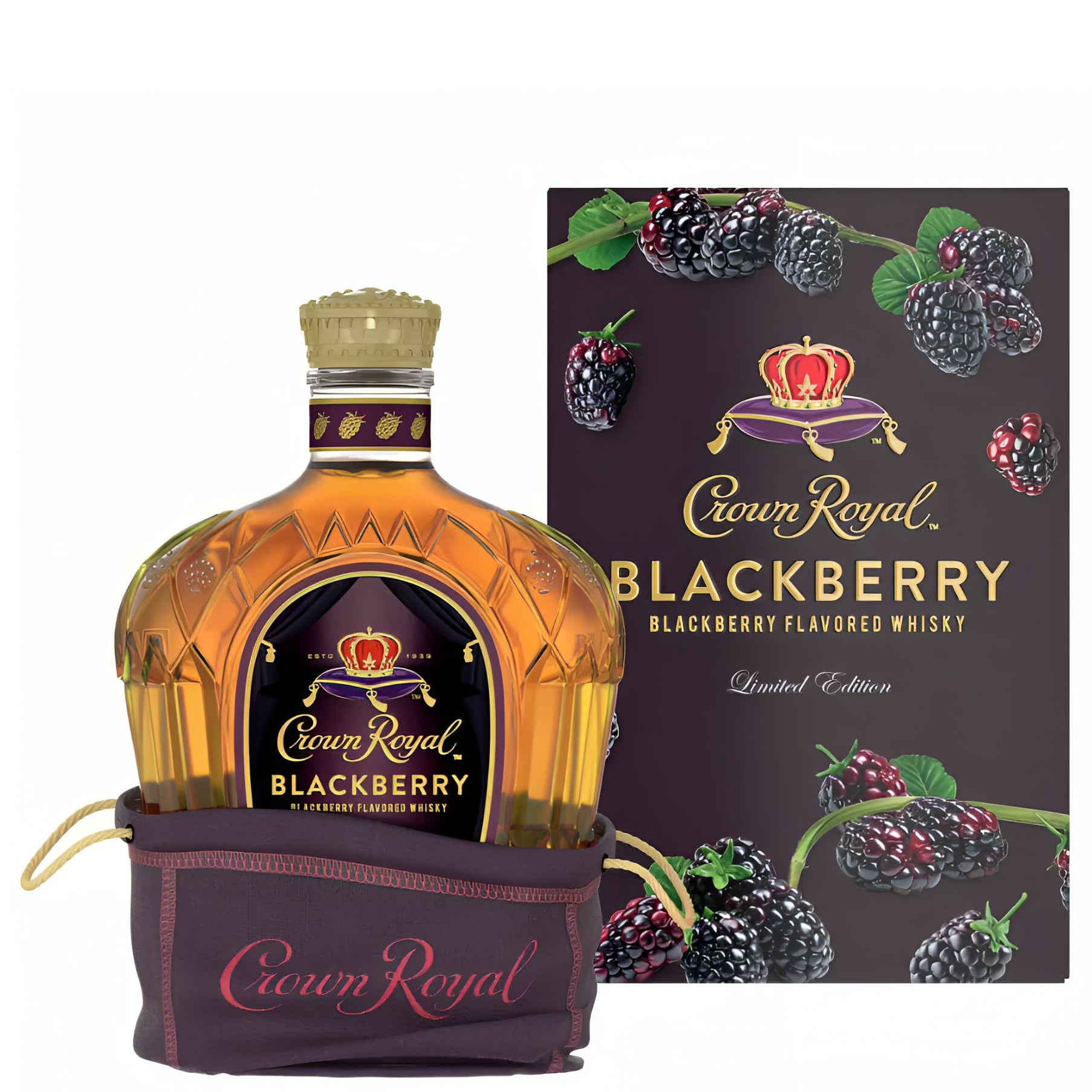 Crown Royal Blackberry Flavored Canadian 750ml | ShopSK