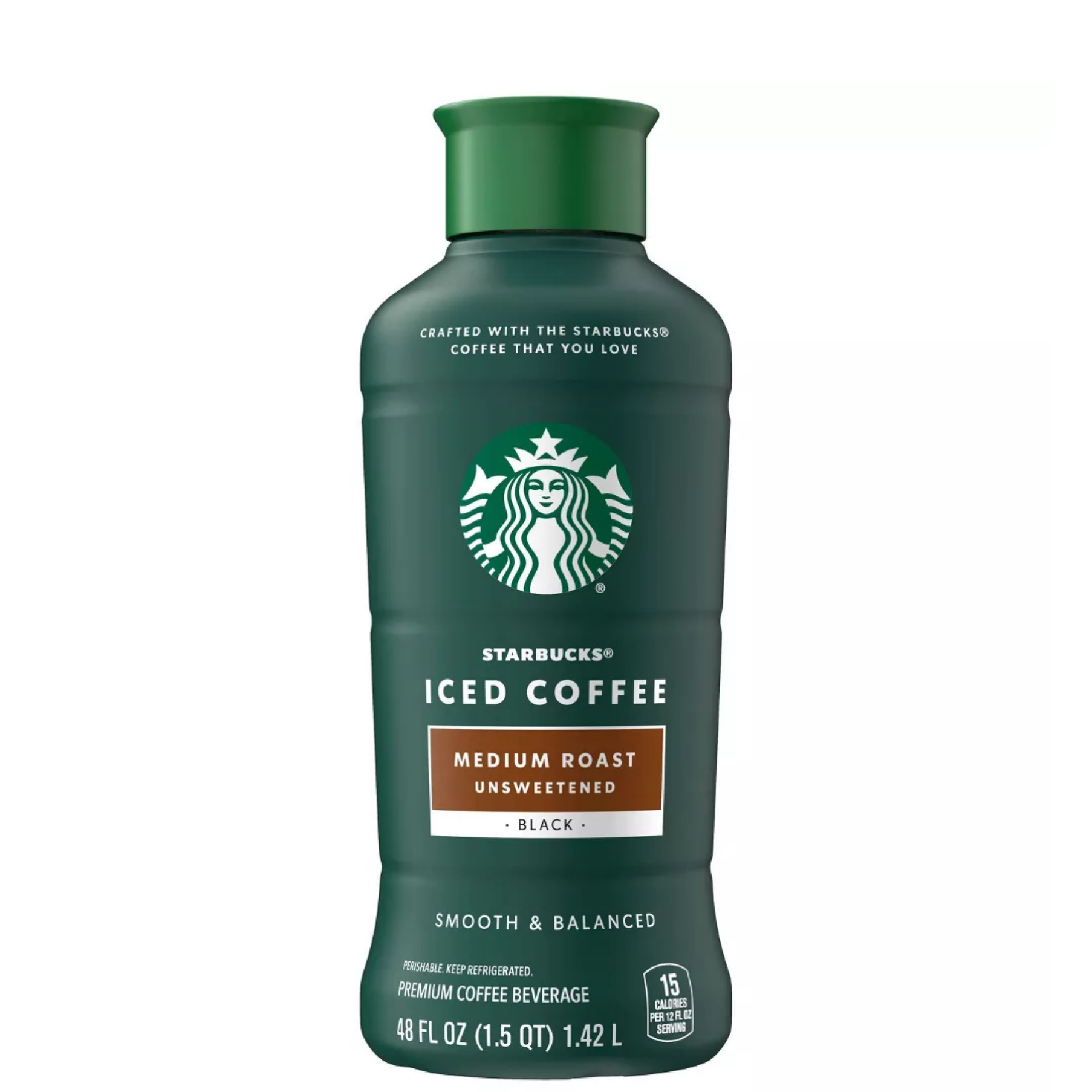 Starbucks Unsweetened Medium Roast Iced Coffee 48oz ShopSK