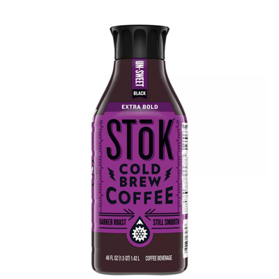 SToK Extra Bold Unsweetened Cold Brew Coffee 48oz