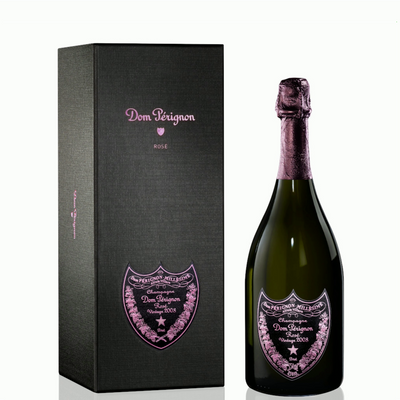 Dom Perignon Champagne Rose W/Box 2008 750ml