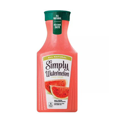 Simply Watermelon Juice Drink 52oz