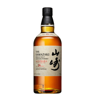 The Yamazaki 18 Yr Mizunara Japanese Oak Cask 2025 Edition 700ml