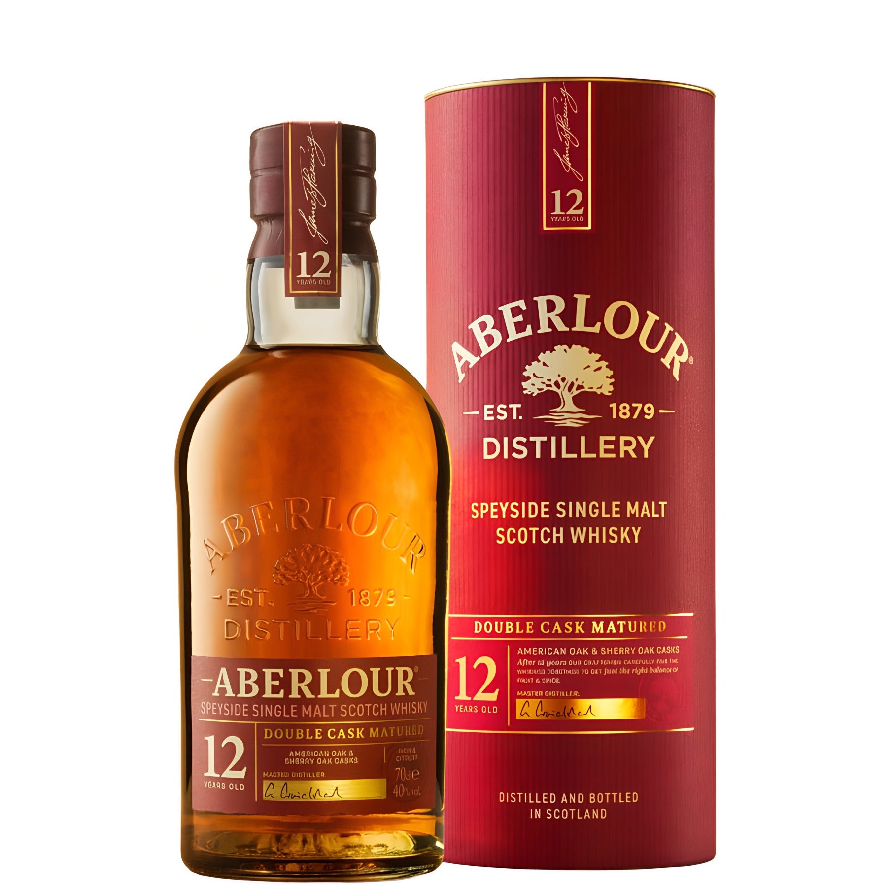 Aberlour 12 Yr Double Cask Scotch Whisky 750ml | ShopSK