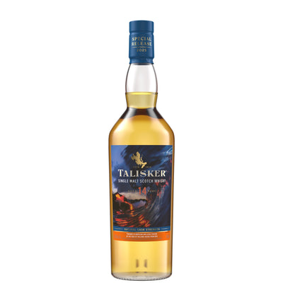 Talisker 14 Yr Natural Cask Strength Single Malt Scotch Whisky 750ml