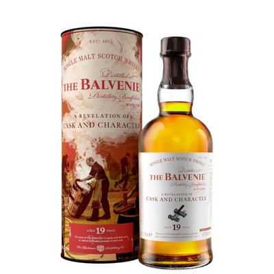 The Balvenie 19 Yr A Revelation Of Cask & Character 750ml