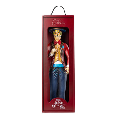 Señor Artesano Catrín Reposado Tequila Red Box 750ml