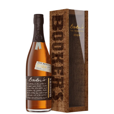 Booker's The Reserve 2024 8 Yr Kentucky Straight Bourbon Whiskey 750ml