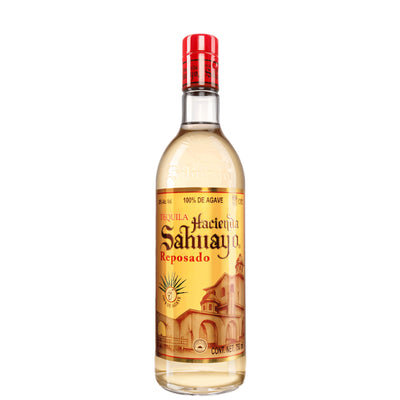 Hacienda Sahuayo Reposado Tequila 750ml