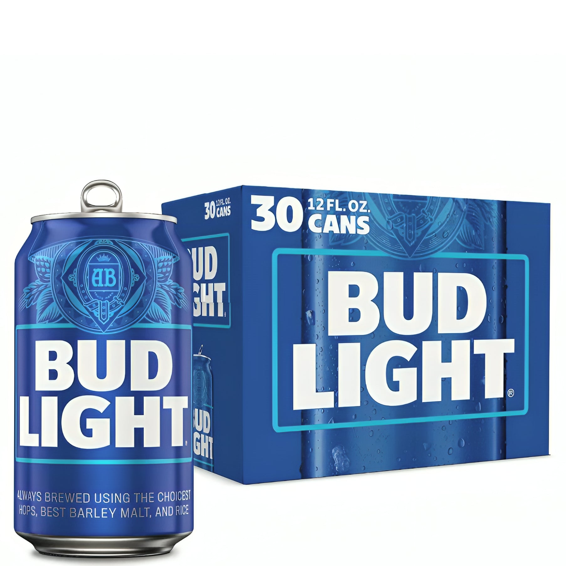 【全商品オープニング価格 特別価格】 Fast | 12oz Can 30pk Light Bud Alcohol ShopSK | Delivery ビール・発泡酒