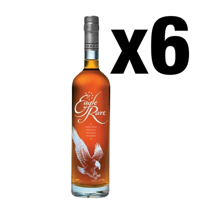 Eagle Rare 10 Yr Kentucky Straight Bourbon Whisky 6 X 750ml