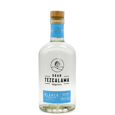 Gran Tezcalama Blanco Tequila 750ml