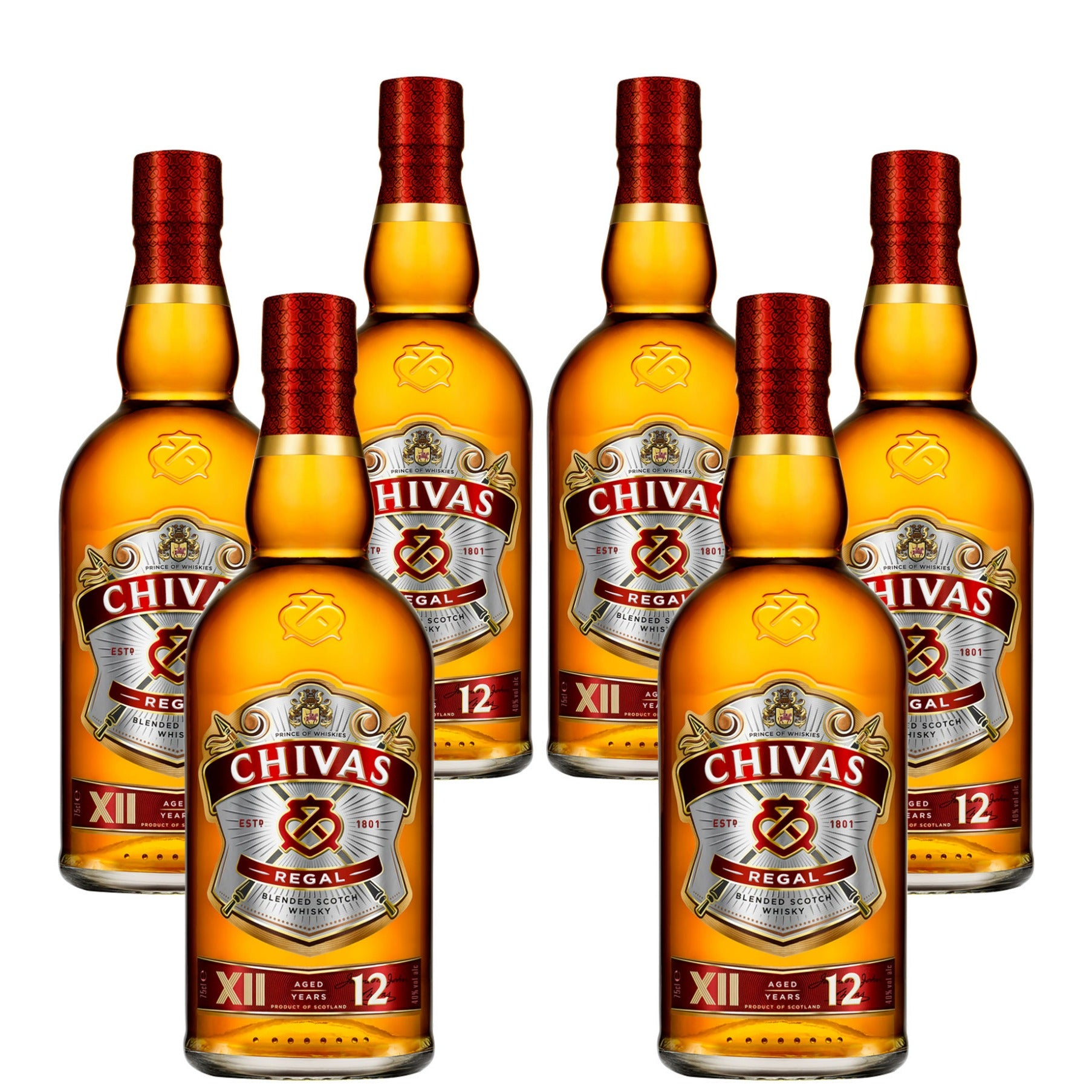 Chivas Regal 12 Year Blended Scotch Whisky 750ml | ShopSK