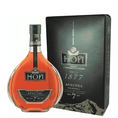 Noy Araspel 7 Yr Armenian Brandy