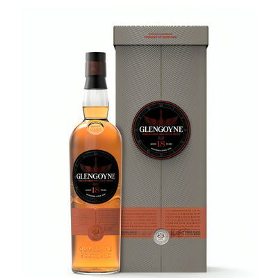 Glengoyne 18 Yr Single Malt Scotch Whisky 750ml