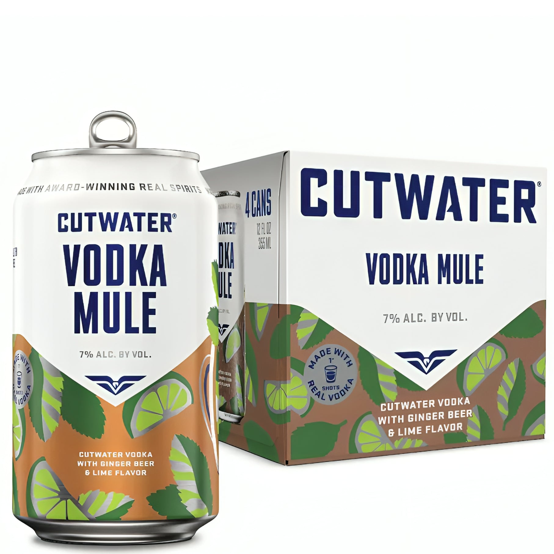 Cutwater Vodka Mule 4pk 12oz Liquor Delivery ShopSK