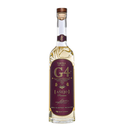 G4 Anejo Tequila 750ml