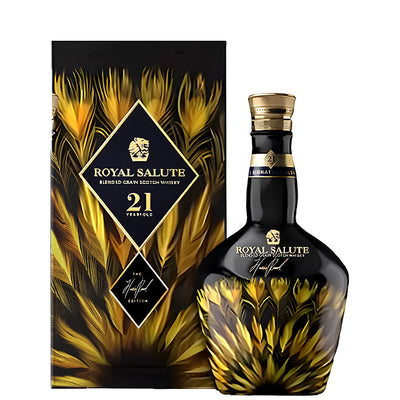 Royal Salute x Harris Reed 21 Yr Tan Edition Whisky | ShopSK