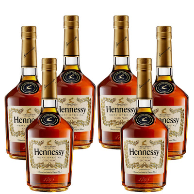 Hennessy VS Cognac 6 X 750ml