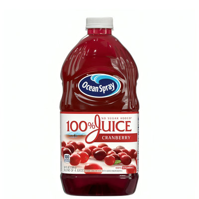 Ocean Spray 100% Juice Cranberry 64oz