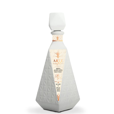 Arte Azul Ultra Age White Ceramic Tequila 1L